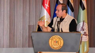 زيارة الرئيس السيسي للأكاديمية العسكرية