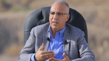  وزير الموارد المائية والري الدكتور هاني سويلم
