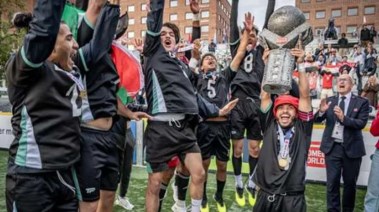 إنجاز كبير لمنتخب مصر للمشردين
