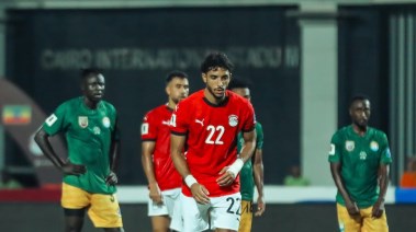 منتخب مصر هزم إثيوبيا بهدفين 