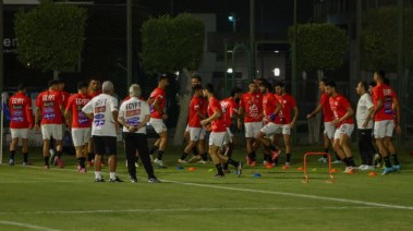  معسكر منتخب مصر المشارك في بطولة كأس العرب