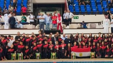  أبطال مصر في السباحة 