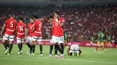 منتخب مصر من لقاء إثيوبيا