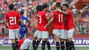 منتخب مصر من لقاء إثيوبيا