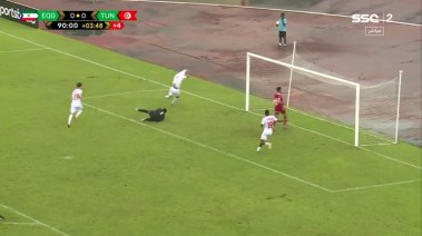  هدف بن رمضان القاتل الذي تأهل به منتخب تونس للمونديال 