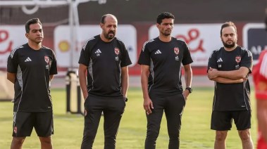  الجهاز الفني لـ الأهلي 