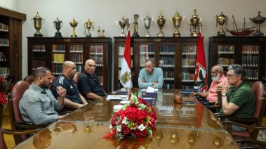 اجتماع الخطيب ولجنة التخطيط 