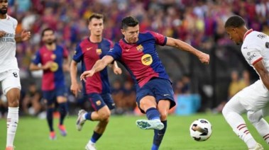 برشلونة وفالنسيا 
