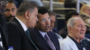 وزير الرياضة ورئيس اتحاد اليد 