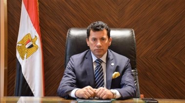 وزير الرياضة أشرف صبحي 