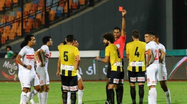 أمين عمر مع الزمالك (أرشيفية) 