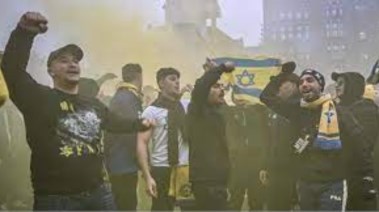 جماهير مكابي تل أبيب