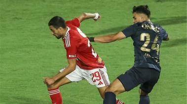 طاهر محمد طاهر ضد الزمالك 