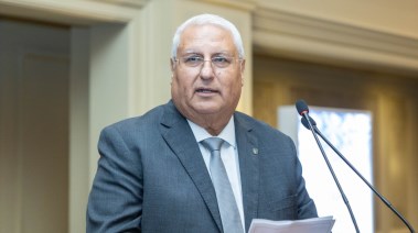 نائب الرئيس التنفيذي للأعمال بالبك الزراعي المصري، سامي عبد الصادق