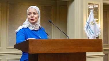 نائب الرئيس التنفيذي للدعم بالبنك الزراعي المصري، غادة مصطفى