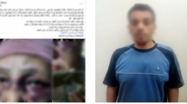 المتهم بالتعدي على حماته