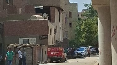 النيابة تعاين مسرح جريمة فيصل