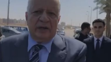 مرتضى منصور بعد جلسة أرض الزمالك