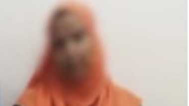 المتهمة بسرقة أسورة المتحف المصري