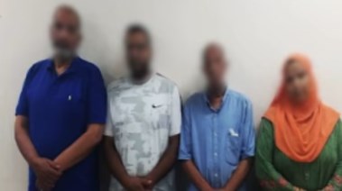 المتهمون في قضية إسورة المتحف المصري