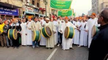 احتفالات المصريين بالمولد النبوي الشريف
