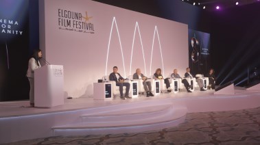 كلمة رانيا المشاط أمام الحضور