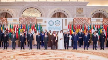 جانب من اجتماع القمة العربية