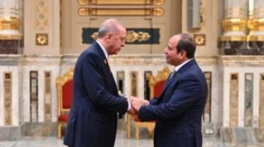 الرئيس عبد الفتاح السيسي ونظيره التركي