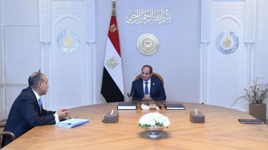 الرئيس السيسي ووزير الخارجية