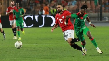 مباراة مصر وبوركينا فاسو