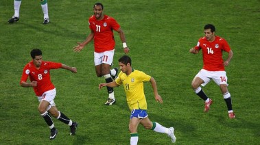 مباراة مصر والبرازيل 2009