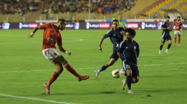 مباراة الأهلي وإنبي