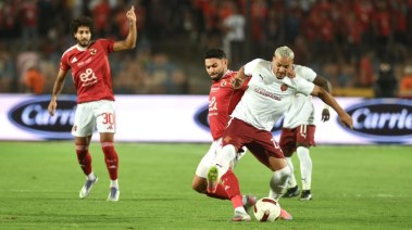 الأهلي وسيراميكا كليوباترا 