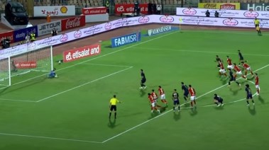 ركلة جزاء الزمالك في القمة