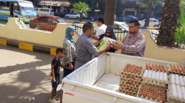  منافذ متنقلة لبيع بيض المائدة