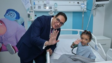 وحدة جديدة للرعاية المركزة بمستشفى أبو الريش الياباني 