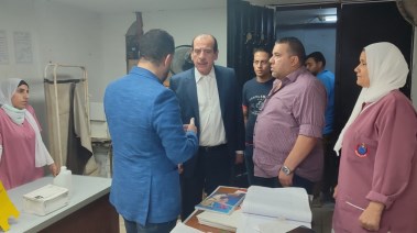إحالة إدارة مستشفى أم المصريين للتحقيق