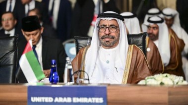 وزير الدولة بوزارة الخارجية الإماراتية خليفة شاهين المرر