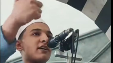 الشاب المسيء ليوم المولد النبوي