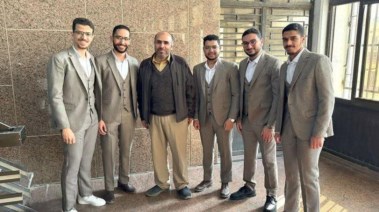 فريق كلية الهندسة