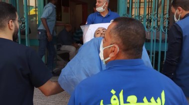 نقل أبو البنات لمستشفى الشيخ زايد التخصصي