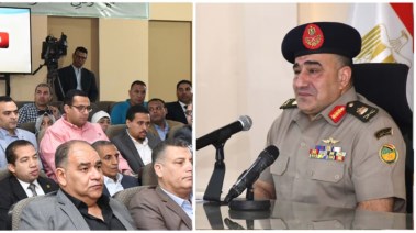 اللواء أحمد مصطفى صادق مدير إدارة التجنيد والتعبئة