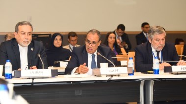 وزير الخارجية الهجرة وشئون المصريين بالخارج بدر عبد العاطي