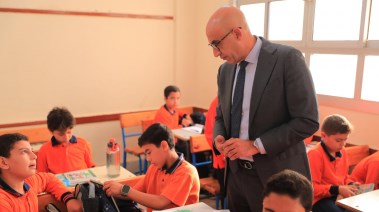  وزير التربية والتعليم محمد عبداللطيف