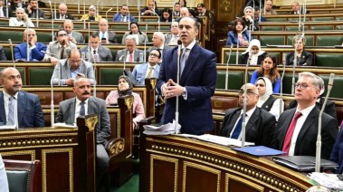 وزير الشؤون النيابية المستشار محمود فوزي