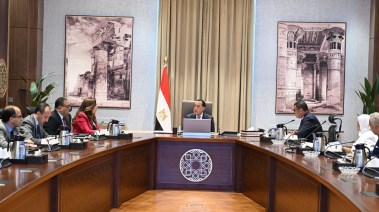 اجتماع مجلس الوزراء بشأن أزمة انهيار العقارات