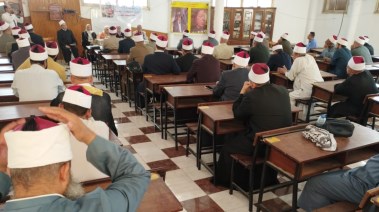 لقاء توعوي ب بمركز الاستقامة الثقافي بالجيزة