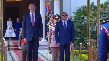 الرئيس السيسي وملك إسبانيا