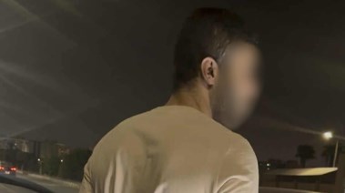 شخص يعتدي على سيدة بمدينة نصر