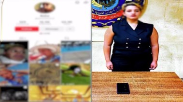 المتهمة بنشر فيديوهات خادشة للحياء